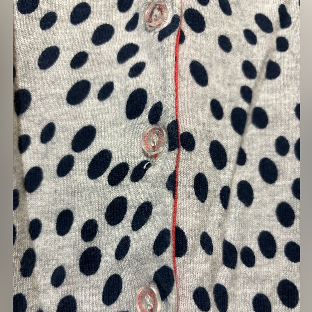 ANTONI & ALISON London Polka Dot Cardigan - Picture 4 of 5